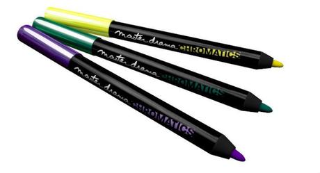 Maybelline, Master Drama Chromatics Eye Liners - Preview