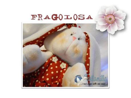 Fragolosa la coniglietta a pois