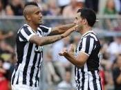 Juve parte goal: prima volta Tevez. Llorente Vucinic gran forma