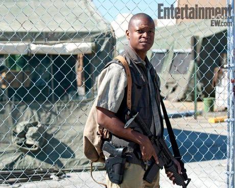 The Walking Dead: prima immagine Bob Stookey The Walking Dead Scott Gimple Larry Gillard Jr. AMC 