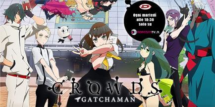In contemporanea col Giappone, gratis su Popcorn Tv, la nuova serie dei Gatchaman Dynit 