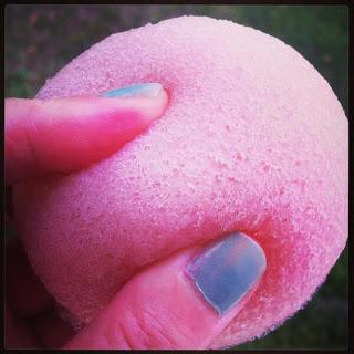 KONJAC SPONGE Green Love =)