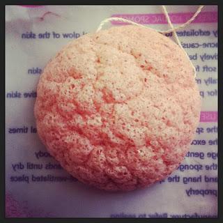 KONJAC SPONGE Green Love =)