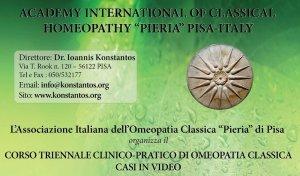 corso omeopatia classica