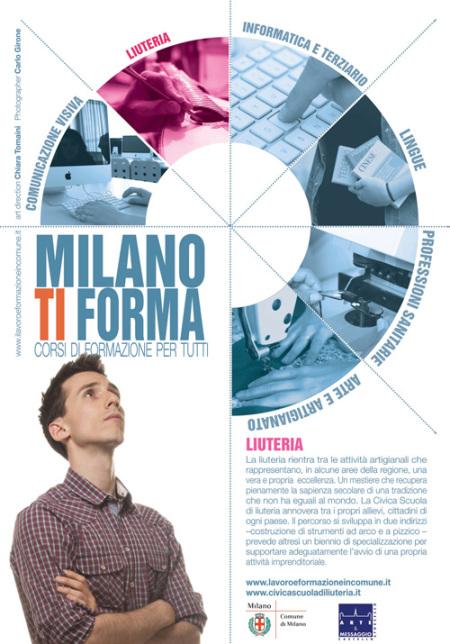 Milano Ti Forma - corsi di formazione professionale per italiani e stranieri, offerti dal Comune di Milano