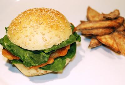 Panino Farcito e Chips di Topinambur