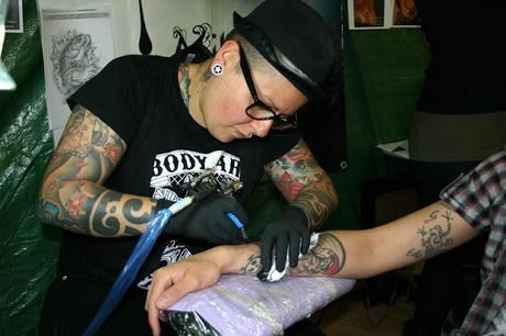 III° Nuoro Tattoo Convention 2013: anche quest'anno fiumi di inchiostro all'Euro Hotel