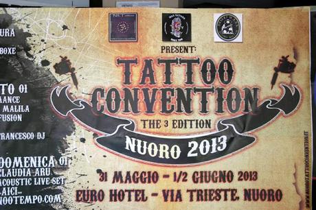 III° Nuoro Tattoo Convention 2013: anche quest'anno fiumi di inchiostro all'Euro Hotel