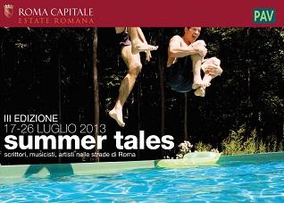 “Summer Tales”, a Roma