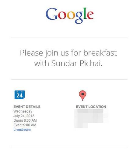 google event Google   nuovo evento fissato per il 24 Luglio: quali novità?