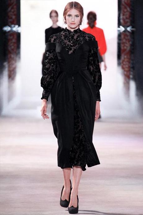 Ulyana Sergeenko FW 20142014 Haute Couture Collection.8