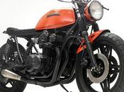 CB750 Midnight Steel Bent Customs