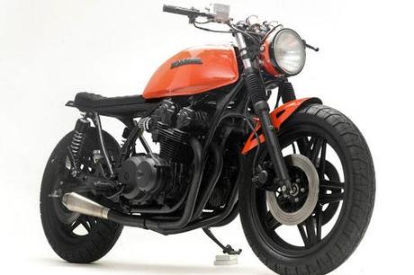 CB750 Midnight by Steel Bent Customs