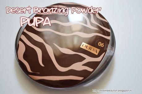 Pupa, Desert Bronzing Powder - Review