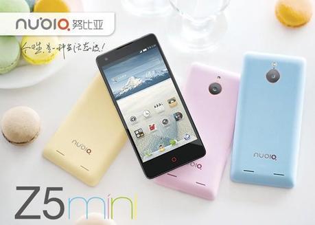 ZTE Nubia Z5: Quad Core S4 Pro, 2GB, 13MegaPixel sotto i 300€