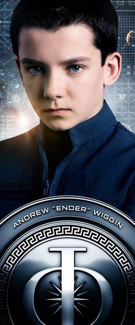 ender's game asa butterfield