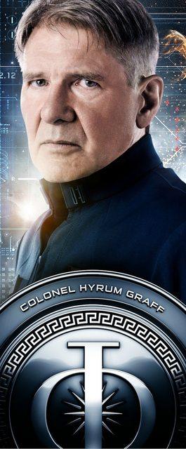 ender's game harrison ford