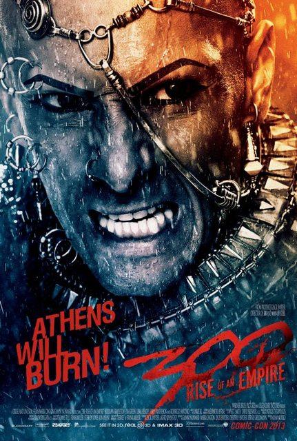 300 xerxes poster