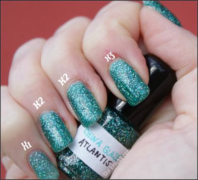 [Vintage Challenge Week ] Thursday: Glitter - China Glaze Atlantis