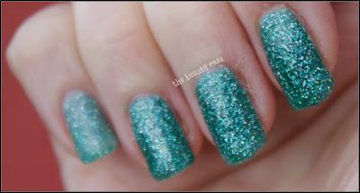 [Vintage Challenge Week ] Thursday: Glitter - China Glaze Atlantis