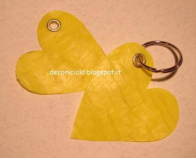 Riciclare i sacchetti di plastica con il ferro da stiro