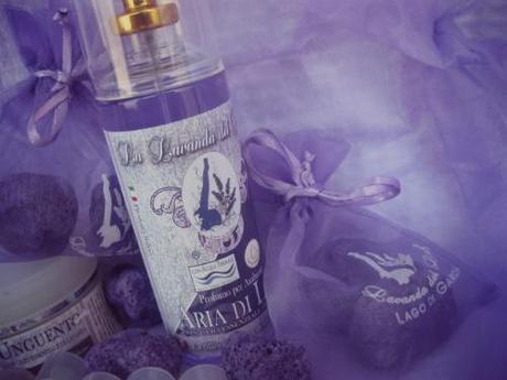 Lavanda del lago, la filiera italiana della lavanda