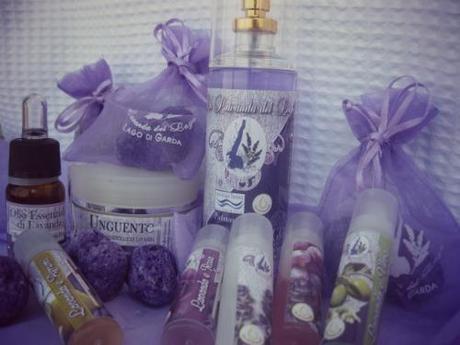 Lavanda del lago, la filiera italiana della lavanda