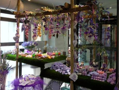 Lavanda del lago, la filiera italiana della lavanda