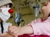 Aquafresh sostiene clownterapia….