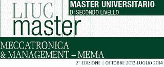Master in Meccatronica e management