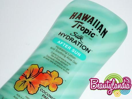 HAWAIIAN TROPIC - Linea Silk Hydration: Lozione Protettiva SPF 15, After Sun-