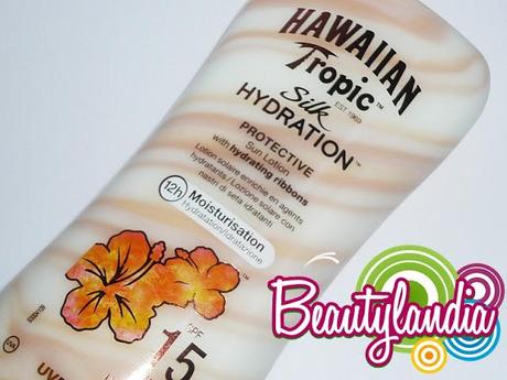 HAWAIIAN TROPIC - Linea Silk Hydration: Lozione Protettiva SPF 15, After Sun-