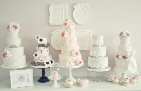 Cotton & Crumbs le mie Wedding Cakes preferite....