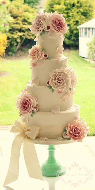 Cotton & Crumbs le mie Wedding Cakes preferite....