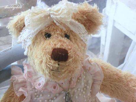shabbychic,incontro tra Teddy bears