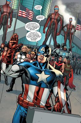 CAPITAN AMERICA PRESIDENTE DEGLI STATES? DAI DUBBI DI ROGER STERN ALLA SFIDA DI SAM HUMPHRIES