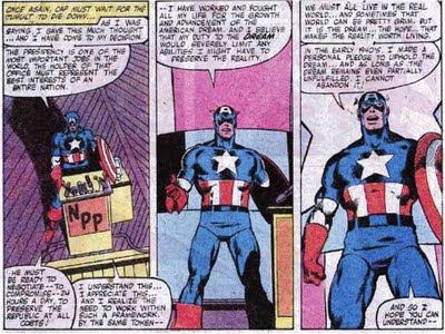 CAPITAN AMERICA PRESIDENTE DEGLI STATES? DAI DUBBI DI ROGER STERN ALLA SFIDA DI SAM HUMPHRIES