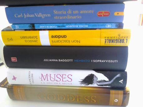 La sfida dell'Estate: libri da leggere #1