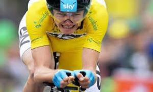 Froome vince anche la cronometro, oggi altro tappone