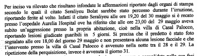 Rapporto del Capo della Polizia Pansa sulla vicenda  dell'espulsione della kazaka Shalabayeva: aspetti poco chiari