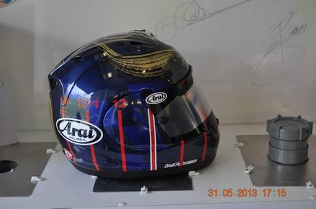 Arai RX-GP C.Ezpeleta 2013 by Drudi Performance & DiD Design