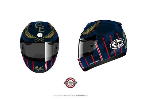 Arai RX-GP C.Ezpeleta 2013 by Drudi Performance & DiD Design