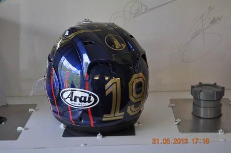 Arai RX-GP C.Ezpeleta 2013 by Drudi Performance & DiD Design