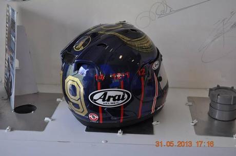 Arai RX-GP C.Ezpeleta 2013 by Drudi Performance & DiD Design