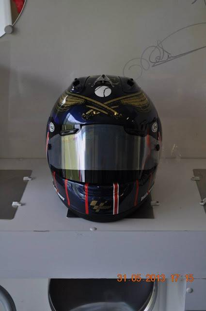 Arai RX-GP C.Ezpeleta 2013 by Drudi Performance & DiD Design