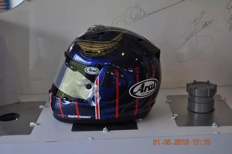 Arai RX-GP C.Ezpeleta 2013 by Drudi Performance & DiD Design