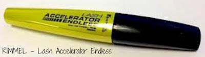 RIMMEL LONDON - Lash Accelerator Endless Mascara + Swatch (On Lashes)