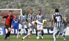 [VIDEO] Juve-Rappresentativa Val d'Aosta finisce 7-0: gol di Tevez, gioia anche per il giovane Mattiello
