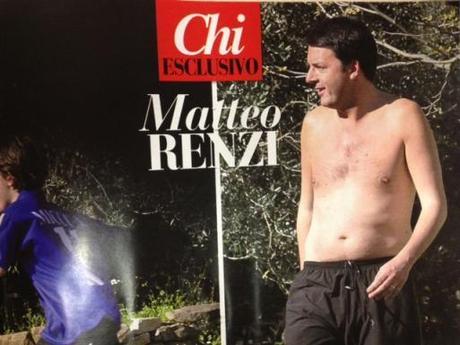 Matteo Renzi fisicato
