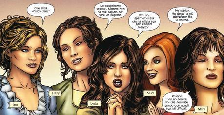 Alla scoperta di Orgoglio e Pregiudizio Marvel in ed. italiana (Panini) con la sua traduttrice, Nadia Terranova Alla scoperta di Orgoglio e Pregiudizio Marvel in ed. italiana (Panini) con la sua traduttrice, Nadia Terranova